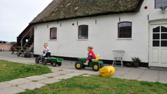 Kristiansminde Farm Holiday Tistrup Exterior photo